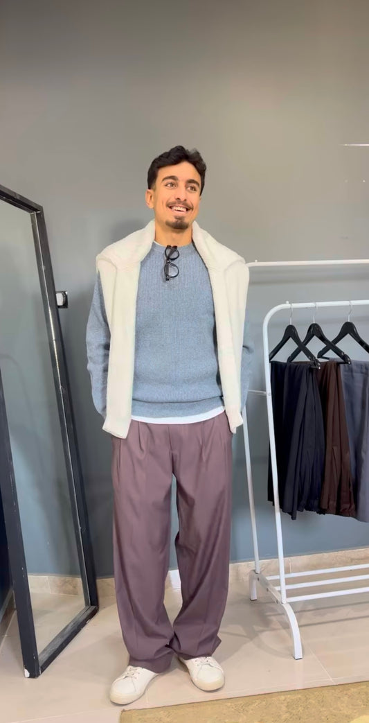 Basic Tailored Pants