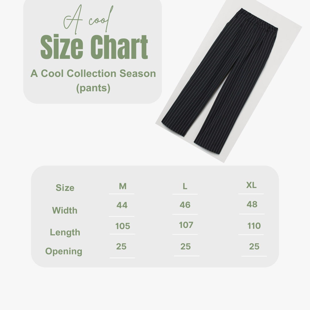 Basic Tailored Pants