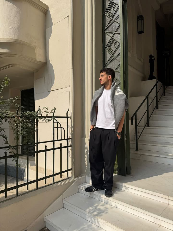 Basic Tailored Pants