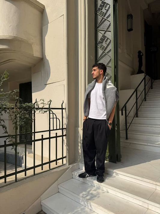 Basic Tailored Pants