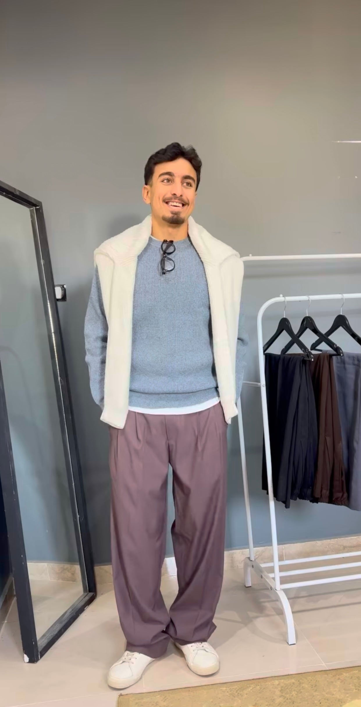 Basic Tailored Pants