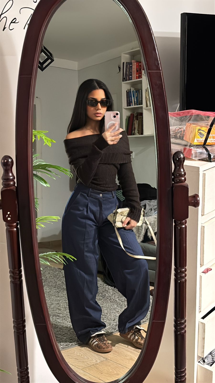 TAILORED JEANS - RAW BLUE