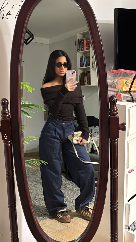 TAILORED JEANS - RAW BLUE