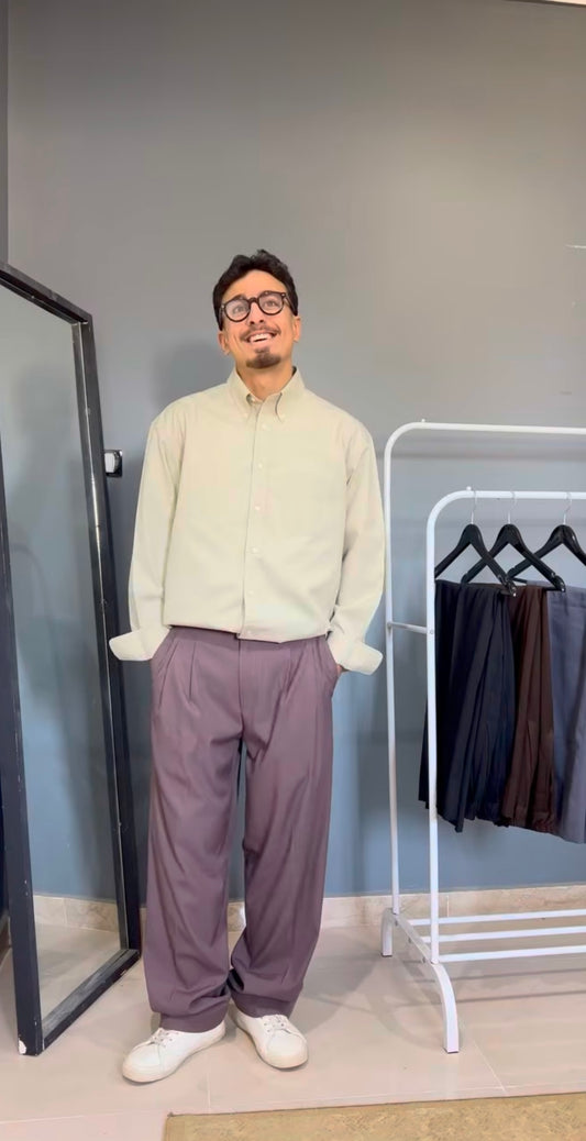 Basic Tailored Pants