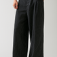 Black Pinstriped Pants