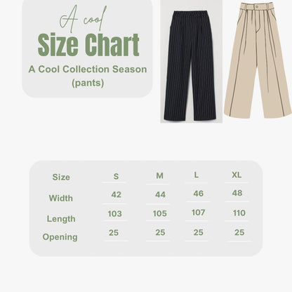Basic Tailored Pants Grey