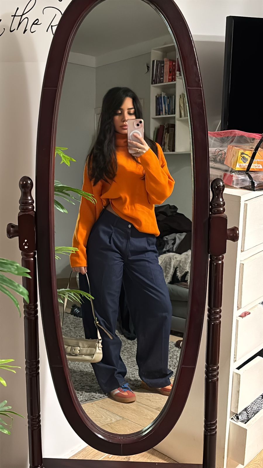 TAILORED JEANS - RAW BLUE